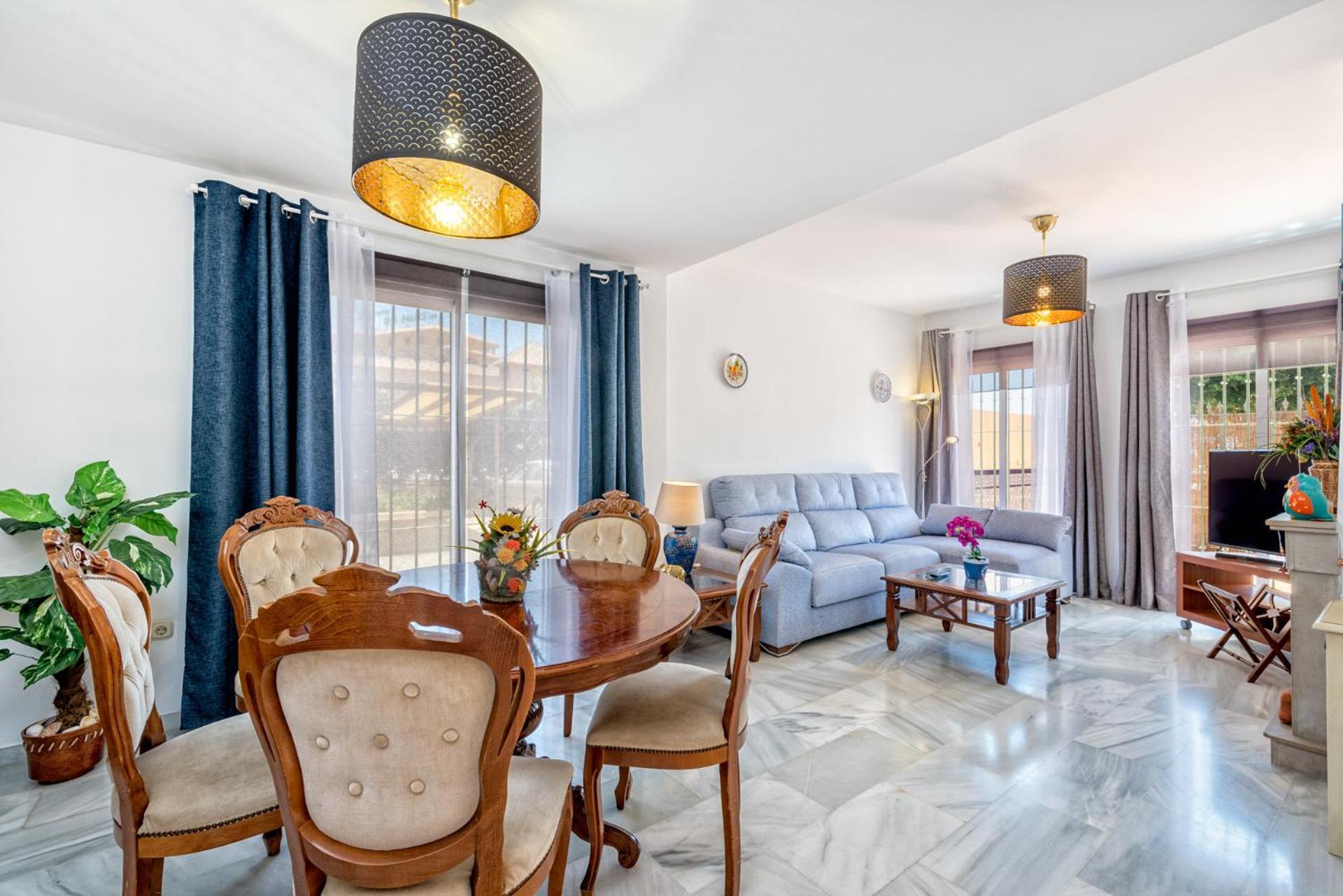 Castillo Sohail Townhouse Near The Beach By Costarentals - Ref 101 Fuengirola Exteriör bild
