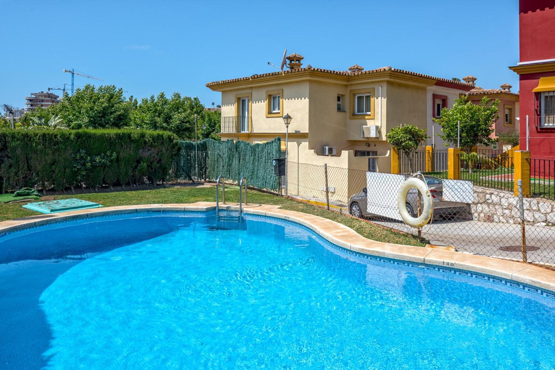 Castillo Sohail Townhouse Near The Beach By Costarentals - Ref 101 Fuengirola Exteriör bild